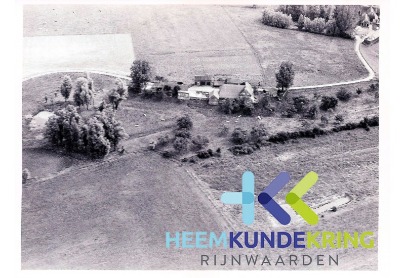 Luchtfoto Kijfwaard Drost - Hendriks Geboortehuis Maria Drost Coll. P.Snip (1)